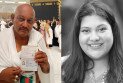 মেয়ে কারিনার পাসপোর্ট বুকে চেপে পবিত্র কাবা প্রাঙ্গণে কায়সার হামিদ